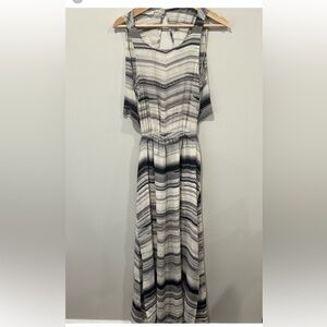 Club Monaco Silk Maxi Dress